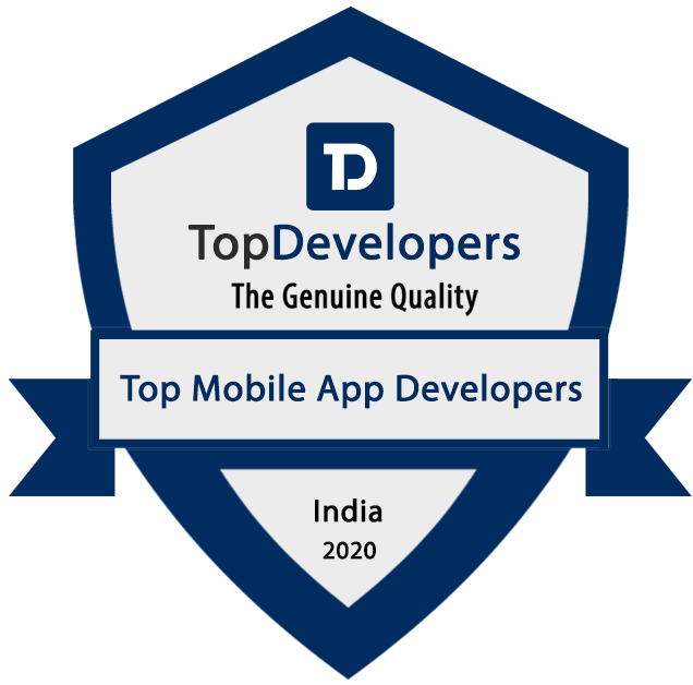 Badge-Top Mobile App Developers-India